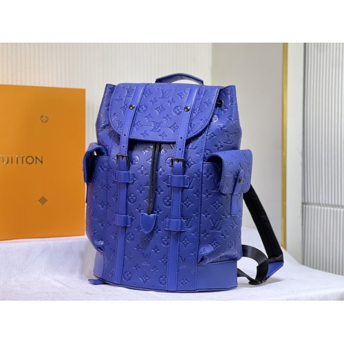 Cheap Louis Vuitton LV AAA Man Backpacks #1139272 Replica Wholesale [$92.00 USD] [ITEM#1139272] on Replica Louis Vuitton LV AAA Man Backpacks