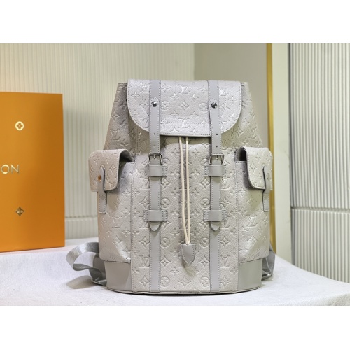 Cheap Louis Vuitton LV AAA Man Backpacks #1139273 Replica Wholesale [$92.00 USD] [ITEM#1139273] on Replica Louis Vuitton LV AAA Man Backpacks