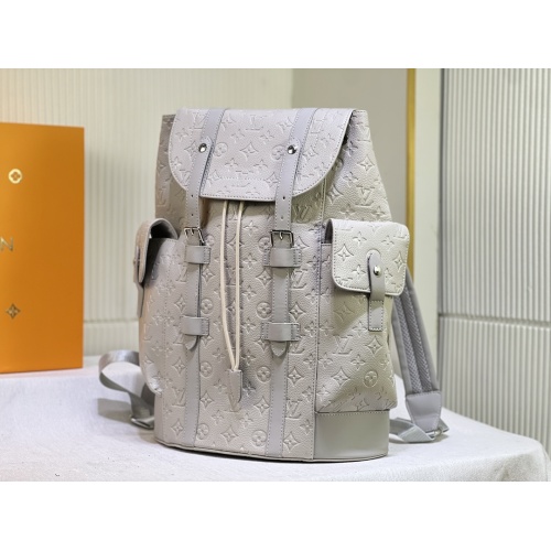 Cheap Louis Vuitton LV AAA Man Backpacks #1139273 Replica Wholesale [$92.00 USD] [ITEM#1139273] on Replica Louis Vuitton LV AAA Man Backpacks