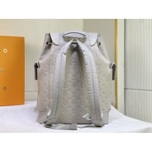 Cheap Louis Vuitton LV AAA Man Backpacks #1139273 Replica Wholesale [$92.00 USD] [ITEM#1139273] on Replica Louis Vuitton LV AAA Man Backpacks