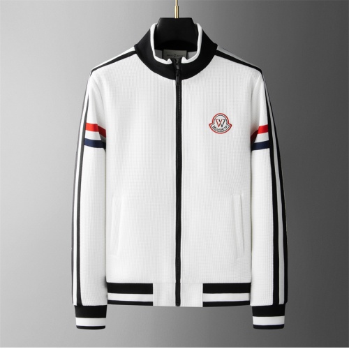 Cheap Moncler Tracksuits Long Sleeved For Men #1139279 Replica Wholesale [$92.00 USD] [ITEM#1139279] on Replica Moncler Tracksuits