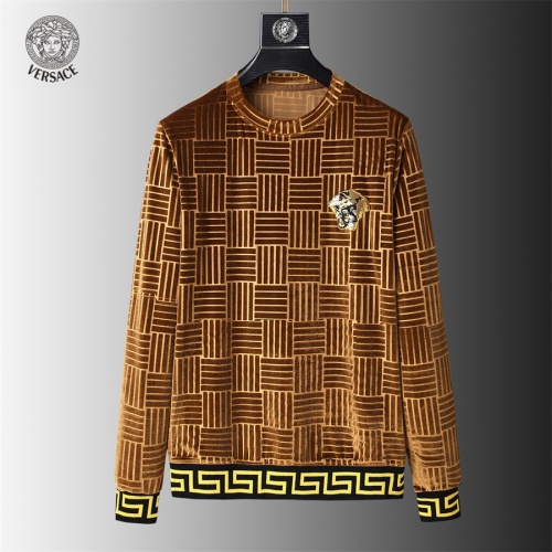 Cheap Versace Hoodies Long Sleeved For Men #1139327 Replica Wholesale [$39.00 USD] [ITEM#1139327] on Replica Versace Hoodies