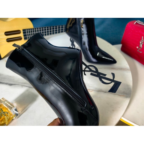 Cheap Yves Saint Laurent YSL Boots For Women #1139336 Replica Wholesale [$125.00 USD] [ITEM#1139336] on Replica Yves Saint Laurent YSL Boots