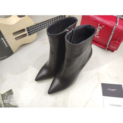 Cheap Yves Saint Laurent YSL Boots For Women #1139345 Replica Wholesale [$130.00 USD] [ITEM#1139345] on Replica Yves Saint Laurent YSL Boots