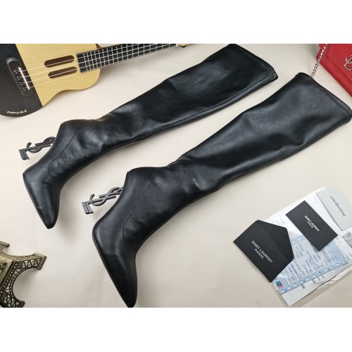 Cheap Yves Saint Laurent YSL Boots For Women #1139357 Replica Wholesale [$160.00 USD] [ITEM#1139357] on Replica Yves Saint Laurent YSL Boots