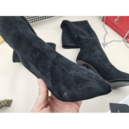 Cheap Yves Saint Laurent YSL Boots For Women #1139358 Replica Wholesale [$160.00 USD] [ITEM#1139358] on Replica Yves Saint Laurent YSL Boots