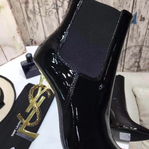 Cheap Yves Saint Laurent YSL Boots For Women #1139393 Replica Wholesale [$130.00 USD] [ITEM#1139393] on Replica Yves Saint Laurent YSL Boots