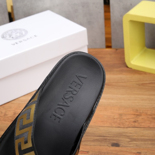 Cheap Versace Slippers For Men #1139396 Replica Wholesale [$52.00 USD] [ITEM#1139396] on Replica Versace Slippers