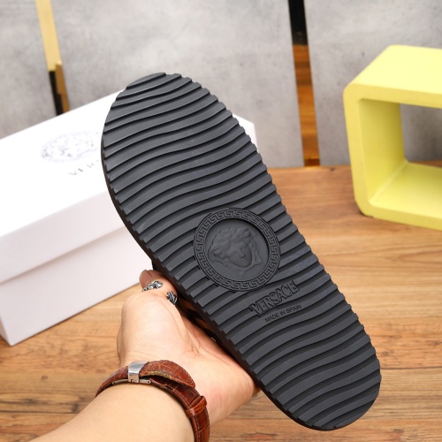 Cheap Versace Slippers For Men #1139396 Replica Wholesale [$52.00 USD] [ITEM#1139396] on Replica Versace Slippers