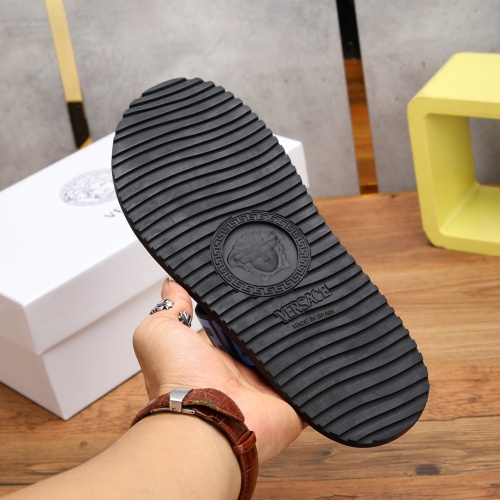 Cheap Versace Slippers For Men #1139411 Replica Wholesale [$52.00 USD] [ITEM#1139411] on Replica Versace Slippers
