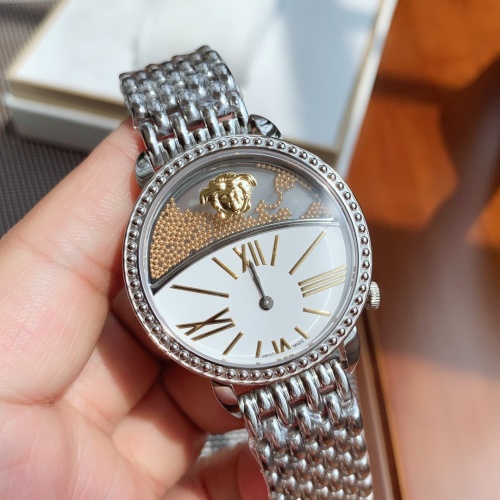 Cheap Versace AAA Quality Watches For Women #1139470 Replica Wholesale [$210.00 USD] [ITEM#1139470] on Replica Versace AAA Quality Watches