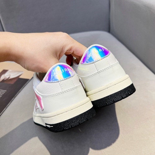 Cheap Amiri Casual Shoes For Women #1139494 Replica Wholesale [$102.00 USD] [ITEM#1139494] on Replica Amiri Casual Shoes