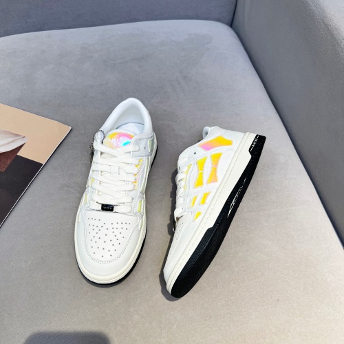 Cheap Amiri Casual Shoes For Men #1139495 Replica Wholesale [$102.00 USD] [ITEM#1139495] on Replica Amiri Casual Shoes