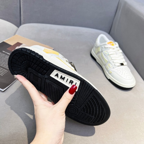 Cheap Amiri Casual Shoes For Men #1139495 Replica Wholesale [$102.00 USD] [ITEM#1139495] on Replica Amiri Casual Shoes