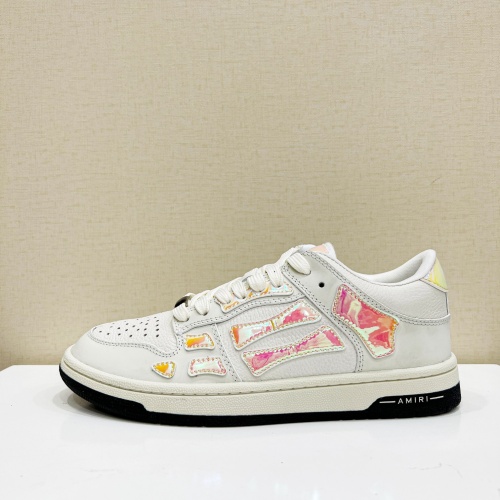 Cheap Amiri Casual Shoes For Women #1139496 Replica Wholesale [$102.00 USD] [ITEM#1139496] on Replica Amiri Casual Shoes