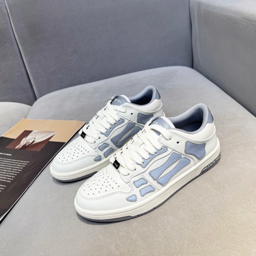 Cheap Amiri Casual Shoes For Men #1139501 Replica Wholesale [$102.00 USD] [ITEM#1139501] on Replica Amiri Casual Shoes