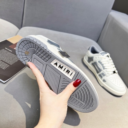 Cheap Amiri Casual Shoes For Men #1139501 Replica Wholesale [$102.00 USD] [ITEM#1139501] on Replica Amiri Casual Shoes