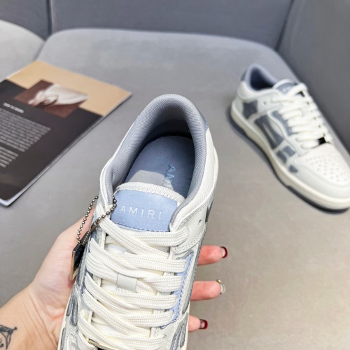 Cheap Amiri Casual Shoes For Women #1139502 Replica Wholesale [$102.00 USD] [ITEM#1139502] on Replica Amiri Casual Shoes