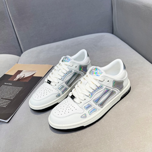 Cheap Amiri Casual Shoes For Men #1139503 Replica Wholesale [$102.00 USD] [ITEM#1139503] on Replica Amiri Casual Shoes
