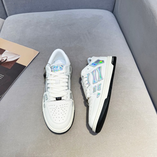 Cheap Amiri Casual Shoes For Men #1139503 Replica Wholesale [$102.00 USD] [ITEM#1139503] on Replica Amiri Casual Shoes