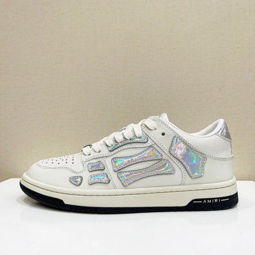 Cheap Amiri Casual Shoes For Men #1139503 Replica Wholesale [$102.00 USD] [ITEM#1139503] on Replica Amiri Casual Shoes