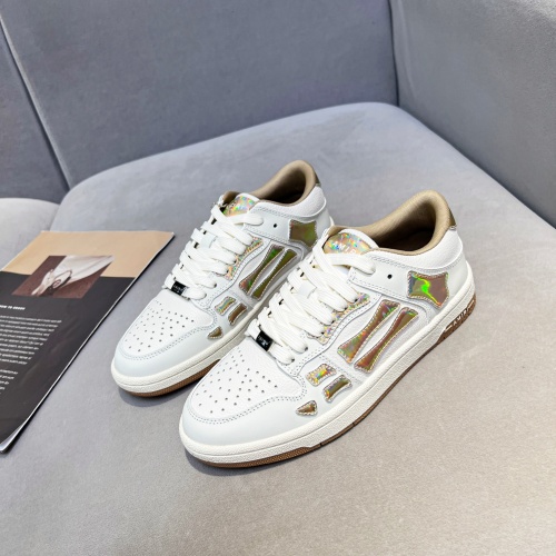 Cheap Amiri Casual Shoes For Men #1139505 Replica Wholesale [$102.00 USD] [ITEM#1139505] on Replica Amiri Casual Shoes