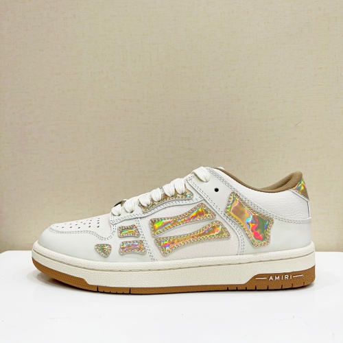 Cheap Amiri Casual Shoes For Men #1139505 Replica Wholesale [$102.00 USD] [ITEM#1139505] on Replica Amiri Casual Shoes