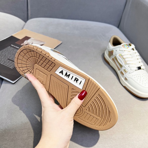 Cheap Amiri Casual Shoes For Men #1139505 Replica Wholesale [$102.00 USD] [ITEM#1139505] on Replica Amiri Casual Shoes