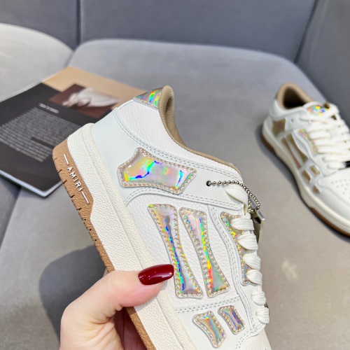 Cheap Amiri Casual Shoes For Women #1139506 Replica Wholesale [$102.00 USD] [ITEM#1139506] on Replica Amiri Casual Shoes