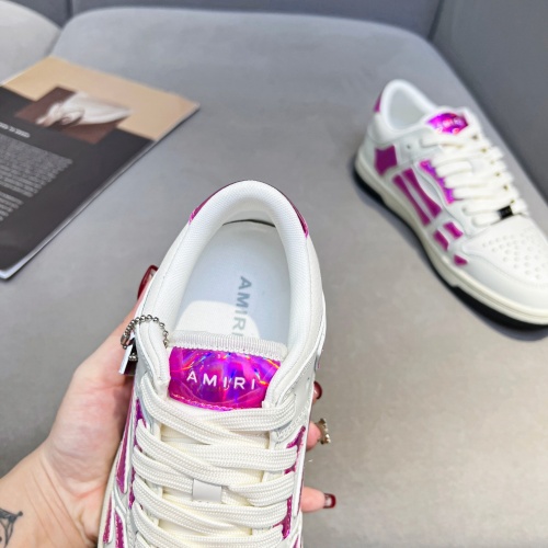 Cheap Amiri Casual Shoes For Men #1139507 Replica Wholesale [$102.00 USD] [ITEM#1139507] on Replica Amiri Casual Shoes
