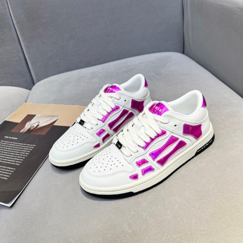 Cheap Amiri Casual Shoes For Women #1139508 Replica Wholesale [$102.00 USD] [ITEM#1139508] on Replica Amiri Casual Shoes