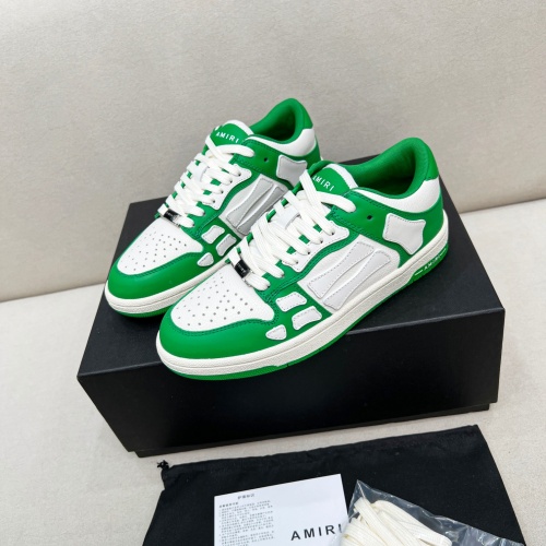 Cheap Amiri Casual Shoes For Men #1139509 Replica Wholesale [$102.00 USD] [ITEM#1139509] on Replica Amiri Casual Shoes