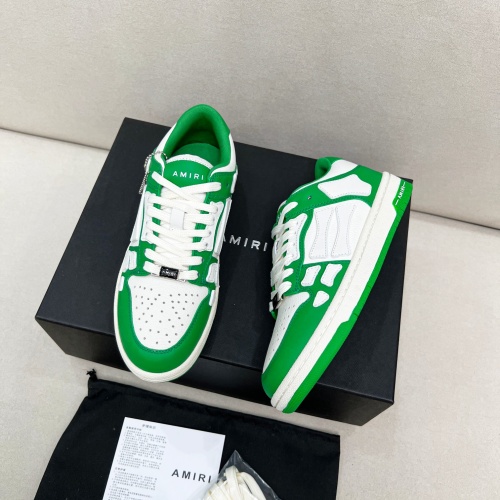 Cheap Amiri Casual Shoes For Men #1139509 Replica Wholesale [$102.00 USD] [ITEM#1139509] on Replica Amiri Casual Shoes