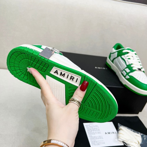 Cheap Amiri Casual Shoes For Men #1139509 Replica Wholesale [$102.00 USD] [ITEM#1139509] on Replica Amiri Casual Shoes