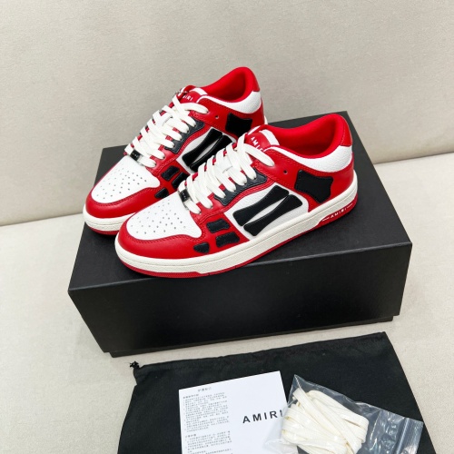 Cheap Amiri Casual Shoes For Men #1139512 Replica Wholesale [$102.00 USD] [ITEM#1139512] on Replica Amiri Casual Shoes