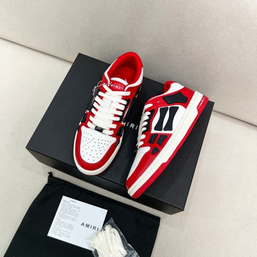 Cheap Amiri Casual Shoes For Men #1139512 Replica Wholesale [$102.00 USD] [ITEM#1139512] on Replica Amiri Casual Shoes