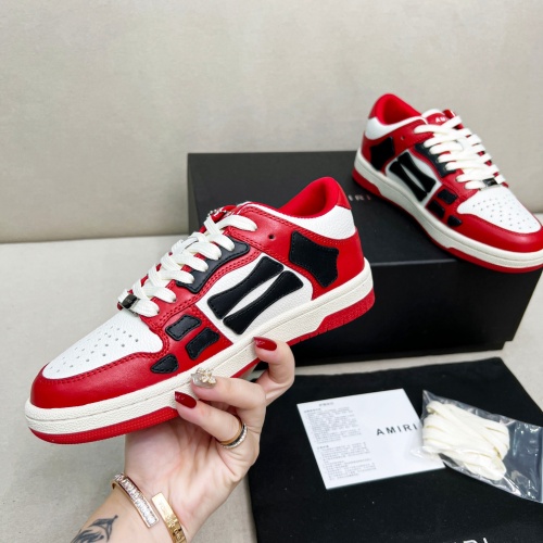 Cheap Amiri Casual Shoes For Men #1139512 Replica Wholesale [$102.00 USD] [ITEM#1139512] on Replica Amiri Casual Shoes