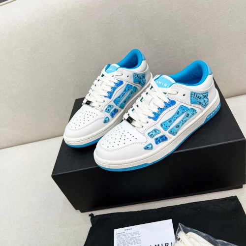 Cheap Amiri Casual Shoes For Men #1139515 Replica Wholesale [$102.00 USD] [ITEM#1139515] on Replica Amiri Casual Shoes