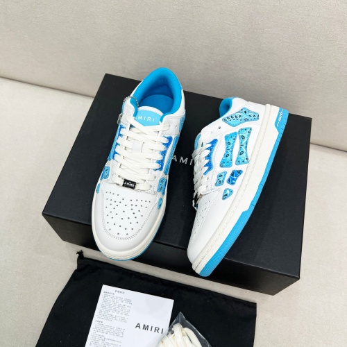 Cheap Amiri Casual Shoes For Men #1139515 Replica Wholesale [$102.00 USD] [ITEM#1139515] on Replica Amiri Casual Shoes
