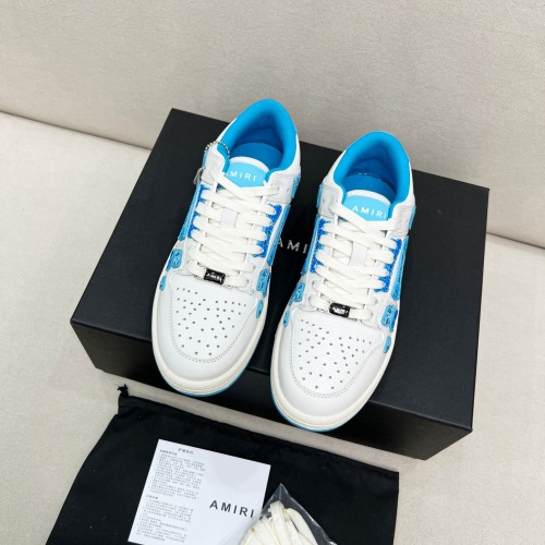 Cheap Amiri Casual Shoes For Men #1139515 Replica Wholesale [$102.00 USD] [ITEM#1139515] on Replica Amiri Casual Shoes