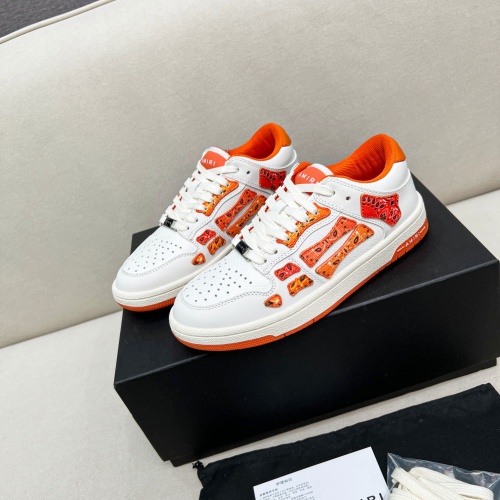 Cheap Amiri Casual Shoes For Men #1139517 Replica Wholesale [$102.00 USD] [ITEM#1139517] on Replica Amiri Casual Shoes