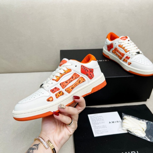 Cheap Amiri Casual Shoes For Men #1139517 Replica Wholesale [$102.00 USD] [ITEM#1139517] on Replica Amiri Casual Shoes
