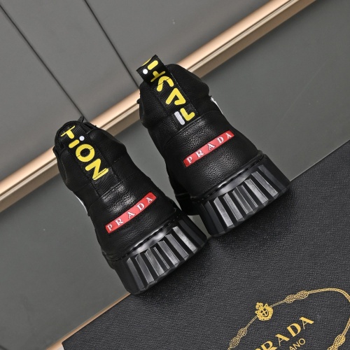 Cheap Prada Boots For Men #1139555 Replica Wholesale [$88.00 USD] [ITEM#1139555] on Replica Prada Boots
