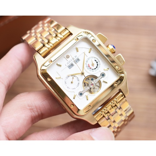 Cheap Cartier AAA Quality Watches For Men #1139569 Replica Wholesale [$200.00 USD] [ITEM#1139569] on Replica Cartier AAA Quality Watches