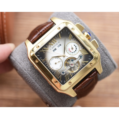 Cheap Cartier AAA Quality Watches For Men #1139577 Replica Wholesale [$192.00 USD] [ITEM#1139577] on Replica Cartier AAA Quality Watches