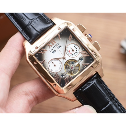 Cheap Cartier AAA Quality Watches For Men #1139578 Replica Wholesale [$192.00 USD] [ITEM#1139578] on Replica Cartier AAA Quality Watches