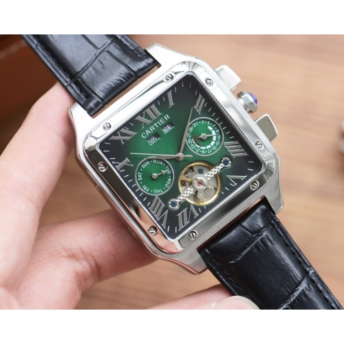 Cheap Cartier AAA Quality Watches For Men #1139579 Replica Wholesale [$192.00 USD] [ITEM#1139579] on Replica Cartier AAA Quality Watches