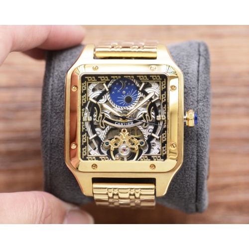 Cheap Cartier AAA Quality Watches For Men #1139585 Replica Wholesale [$190.00 USD] [ITEM#1139585] on Replica Cartier AAA Quality Watches