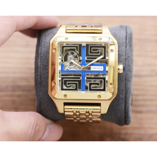 Cheap Cartier AAA Quality Watches For Men #1139591 Replica Wholesale [$190.00 USD] [ITEM#1139591] on Replica Cartier AAA Quality Watches