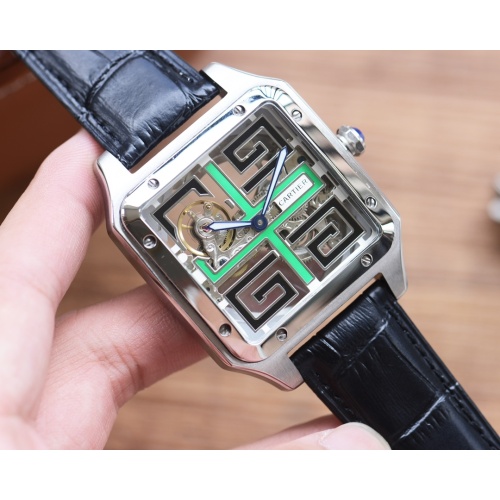 Cheap Cartier AAA Quality Watches For Men #1139593 Replica Wholesale [$182.00 USD] [ITEM#1139593] on Replica Cartier AAA Quality Watches